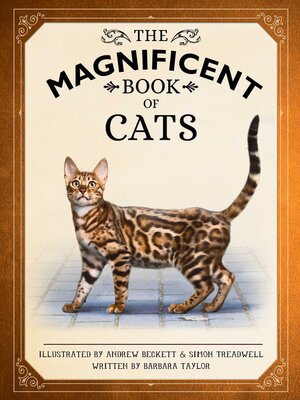 cover image of The Magnificent Book of Cats